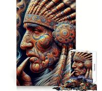 Rompecabezas de 1000 Piezas Sabiduría Ancestral Revelada para Adolescentes Mejora la Memoria y relájate fácilmente navideño (38x26cm)