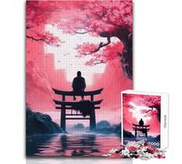 Rompecabezas de 1000 Piezas Sakura Light, Relajante, en Solitario, con Corte preciso, Juguete de Juego, tamaño 38x26cm