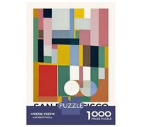 Rompecabezas De 1000 Piezas San Francisco California Rompecabezas para Adultos Juegos Relajantes Decoración del Hogar Cumpleaños Y Navidad 52x38cm/1000pcs