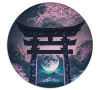 Rompecabezas de 1000 Piezas Santuario bajo Las Estrellas, Rompecabezas para Adultos, Juego Interactivo Familiar, Regalo Artesanal con Ilustraciones Coloridas, 1000 Piezas (67,5x67,5cm)