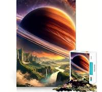 Rompecabezas de 1000 Piezas Santuario bajo los Anillos para Adultos y Adolescentes Juguete Intelectual para el hogar Disfrute de un Corte de Calidad Regalo clásico (50x75cm)
