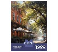 Rompecabezas De 1000 Piezas - Savannah Charm USA Rompecabezas para Adultos Juguetes De Bricolaje Oferta De Decoración Perfecta como Regalos para Toda La Familia 70x50cm/1000pcs
