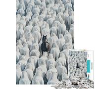 Rompecabezas de 1000 Piezas ¡Sé Diferente! Actividades Divertidas en casa Carrera de Velocidad Manual Juegos educativos para Mayores de 14 años Juego de Rompecabezas ofrecido (38x26cm)