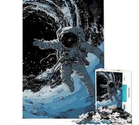 Rompecabezas de 1000 Piezas Secretos del Espacio para Adultos Juegos relajantes Que mejoran la Memoria cumpleaños y Navidad (tamaño 50x75cm)