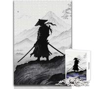 Rompecabezas de 1000 Piezas Sekiro Shadows Die Twice, Juguetes, Juegos educativos, análisis y lógica, Regalos para el Amigo Secreto, tamaño 50x75cm