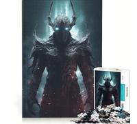 Rompecabezas de 1000 Piezas Señor de la Guerra del Caos Juego práctico y Divertido para Disfrutar en casa Ideal para Decorar el Escritorio 50x75cm