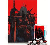 Rompecabezas de 1000 Piezas Señor Vampiro Rey Sangriento Juguetes para armar para Relajarse intelectualmente cumpleaños y Navidad 50x75cm