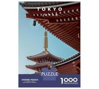 Rompecabezas De 1000 Piezas - SensoJi Pagoda Rompecabezas para Adolescentes Juego Familiar Análisis Y Lógica Trato como Regalos para Toda La Familia 70x50cm/1000pcs