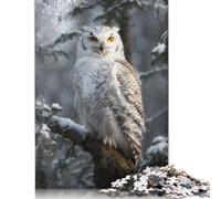 Rompecabezas de 1000 Piezas Sentinel of The Snow, Rompecabezas para niños y niñas, Rompecabezas de dificultad Alta, Rompecabezas para Relajarse, 1000 Piezas (75 x 50 cm)