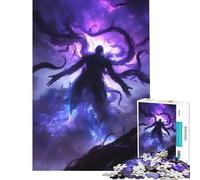 Rompecabezas de 1000 Piezas - Ser Cósmico - Juguetes educativos para Aprender Juego Educativo desafío difícil Ideas de Regalo (Tamaño 75x50cm)