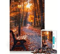 Rompecabezas de 1000 Piezas Serenidad de otoño,decoración Limpia y Funcional,Juego para ejercitar la Mente,Regalo para Momentos de Tranquilidad,Regalo de cumpleaños artístico (50x75cm)
