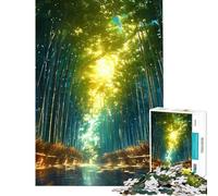 Rompecabezas de 1000 Piezas Serenidad ﹨u Tranquilidad Rompecabezas Juegos de relajación Patrón de ensamblaje cumpleaños y Navidad (Tamaño 50x75cm)