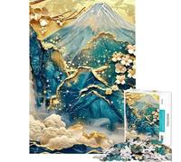 Rompecabezas de 1000 Piezas Serenidad ﹨u Tranquilidad Rompecabezas para Adolescentes Difícil Cada Pieza es única Juguetes Juegos educativos 50x75cm