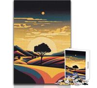 Rompecabezas de 1000 Piezas Serenity in Motion para Adultos Juego de Habilidad Educativo Interactivo Una Gran Idea de Regalo significativa Tamaño 38x52cm