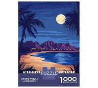 Rompecabezas De 1000 Piezas Sharm El-Sheikh Egypt Travel Rompecabezas para Adultos Juego De Ingenio Corte De Precisión Cumpleaños Y Navidad 52x38cm/1000pcs
