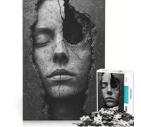 Rompecabezas de 1000 Piezas Silencio Roto, Juego Imposible, Actividades Divertidas para Hacer en casa, colección de Artistas, Bellas Artes 38x52cm