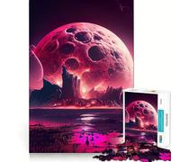 Rompecabezas de 1000 Piezas Sinfonía Celestial Juego de ingenio y diversión para armar un Rompecabezas de Paz y Tranquilidad (38x52cm)