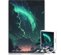 Rompecabezas de 1000 Piezas Sinfonía Cósmica para Adultos, Juego de Aprendizaje de Pensamiento estratégico, Regalo Ideal para Cualquier Evento, tamaño 38x52cm