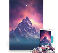 Rompecabezas de 1000 Piezas Sinfonía de la Cumbre Juego de ingenio Entrena tu Cerebro y Tus Manos Ideal para Decorar tu Escritorio 38x26cm