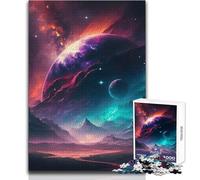 Rompecabezas de 1000 Piezas Sinfonía Estelar, Divertido Juego de Desarrollo cognitivo, Ideal para Celebraciones, tamaño 38x52cm