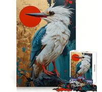 Rompecabezas de 1000 Piezas Sol con martín Pescador para Adolescentes Recuerda, Mejora, Calma, Mente Clara Arte Coleccionable 38x26cm