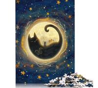 Rompecabezas de 1000 Piezas Soledad para Adultos y Rompecabezas de Madera para decoración del hogar (75 x 50 cm)