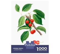 Rompecabezas De 1000 Piezas Sour Cherry Rompecabezas Juguetes Antiestrés Decoración De Pared Cumpleaños Y Navidad 38x26cm/1000pcs