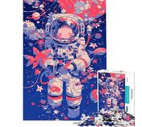 Rompecabezas de 1000 Piezas Space Core para Adultos Juego de Rompecabezas Familiar Regalo de cumpleaños cumpleaños y Navidad (tamaño 38x26cm)