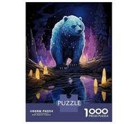 Rompecabezas De 1000 Piezas Spirit of The Wild Rompecabezas para Adultos Juego De Ingenio Análisis Y Lógica Interacción Entre Padres E Hijos 52x38cm/1000pcs