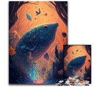 Rompecabezas de 1000 Piezas Spirits of Nature para Adultos. Regalo Ideal para Adolescentes, Parejas y Amigos. Cumpleaños y Navidad. 26x38cm/10,23x14,96 Pulgadas.