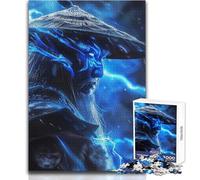 Rompecabezas de 1000 Piezas Storm Spirit Hero, Juguete Relajante para Tiempo Libre, Corte de precisión, Bordes Lisos, tamaño 50x75cm