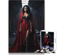 Rompecabezas de 1000 Piezas Suck It Up A Vampire Teenager, Juego Educativo de observación y Habilidad, Regalo Festivo significativo, tamaño 38x52cm