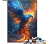Rompecabezas de 1000 Piezas Sueño Fénix, Rompecabezas de Madera, cumpleaños, festividades y decoración del hogar, 1000 Piezas(50x75cm)