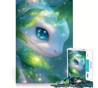 Rompecabezas de 1000 Piezas Sueños de ajolote en Verde Juego de articulaciones limpias para ejercitar la Mente Relájate y Disfruta del Tiempo de Juego Regalo Divertido para cumpleaños (38x26cm)