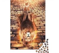 Rompecabezas de 1000 Piezas Sueños de Grandeza para Adultos y Amantes de los Rompecabezas (38 x 26 cm).