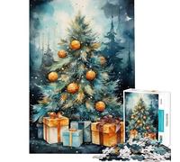 Rompecabezas de 1000 Piezas Susurros de Invierno para Adultos Juguetes antiestrés Actividades Divertidas de análisis y lógica para Hacer en casa (Tamaño 38x26cm)
