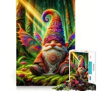 Rompecabezas de 1000 Piezas Susurros del Bosque para Adultos Juego de Memoria Divertido Componentes Resistentes y de Corte Limpio aliviar el estrés (50x75cm)