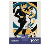 Rompecabezas De 1000 Piezas - Swing 20s Music Festival Rompecabezas para Adultos Juego De Ingenio Desafío Difícil Regalos para Reducir El Estrés 70x50cm/1000pcs