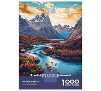 Rompecabezas De 1000 Piezas - Tarkine Rainforest Tasmania Rompecabezas para Adultos Juegos Familiares Carrera De Velocidad Manual Oferta como Regalos para Toda La Familia 52x38cm/1000pcs