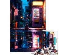 Rompecabezas de 1000 Piezas Te Estoy Buscando - Actividades Divertidas en casa - Desafío difícil - Juguetes antiestrés para Mayores de 14 años (38x26cm)