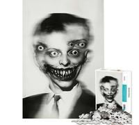 Rompecabezas de 1000 Piezas Te Estoy observando Difícil y desafiante Análisis y lógica Juguetes de Bricolaje para Mayores de 14 años 38x52cm