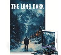 Rompecabezas de 1000 Piezas The Long Dark para Adultos, Juguete de ingenio, diversión en Interiores, Arte de Bordes precisos, Coleccionable 50x75cm