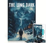 Rompecabezas de 1000 Piezas The Long Dark para Adultos, Juguete de ingenio, diversión en Interiores, Arte de Bordes precisos, Coleccionable 50x75cm