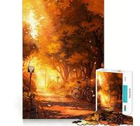 Rompecabezas de 1000 Piezas The Long Trail Teenagers para Adolescentes, diseño Relajante y para armar, Ideal para decoración de Pared 38x52cm