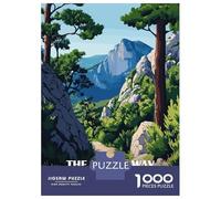 Rompecabezas De 1000 Piezas - The Lycian Way, Turkey Rompecabezas para Adultos Juego De Ingenio Desafío Difícil Regalos para Reducir El Estrés 38x26cm/1000pcs
