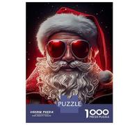 Rompecabezas De 1000 Piezas The Mighty Santa Claus Rompecabezas para Adultos Juego Práctico Una Obra De Arte Cumpleaños Y Navidad 52x38cm/1000pcs