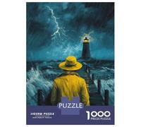 Rompecabezas De 1000 Piezas - The Power of The Sea Rompecabezas Juego De Ingenio Decoración De Pared Oferta como Regalos para Toda La Familia 52x38cm/1000pcs