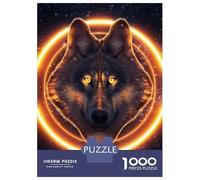 Rompecabezas De 1000 Piezas - The Wolf Within Poster Rompecabezas para Adultos Juego De Ingenio Desafío Difícil Oferta como Regalos para Toda La Familia 52x38cm/1000pcs