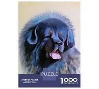 Rompecabezas De 1000 Piezas Tibetan MastiffCAM00414 Rompecabezas para Adultos Juego De Ingenio Corte De Precisión Cumpleaños Y Navidad 70x50cm/1000pcs