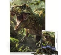 Rompecabezas de 1000 Piezas Tierra de Dinosaurios prehistóricos para Adolescentes Un Rompecabezas Que Ayuda a desarrollar la Memoria Relajante y Divertido Diseño para armar Una cálida Sorpresa